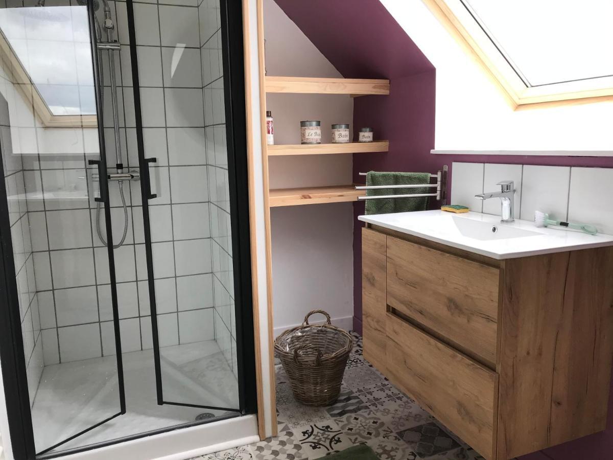 Bed and Breakfast Le Jardin Des Fees Savigny-le-Vieux Exterior foto