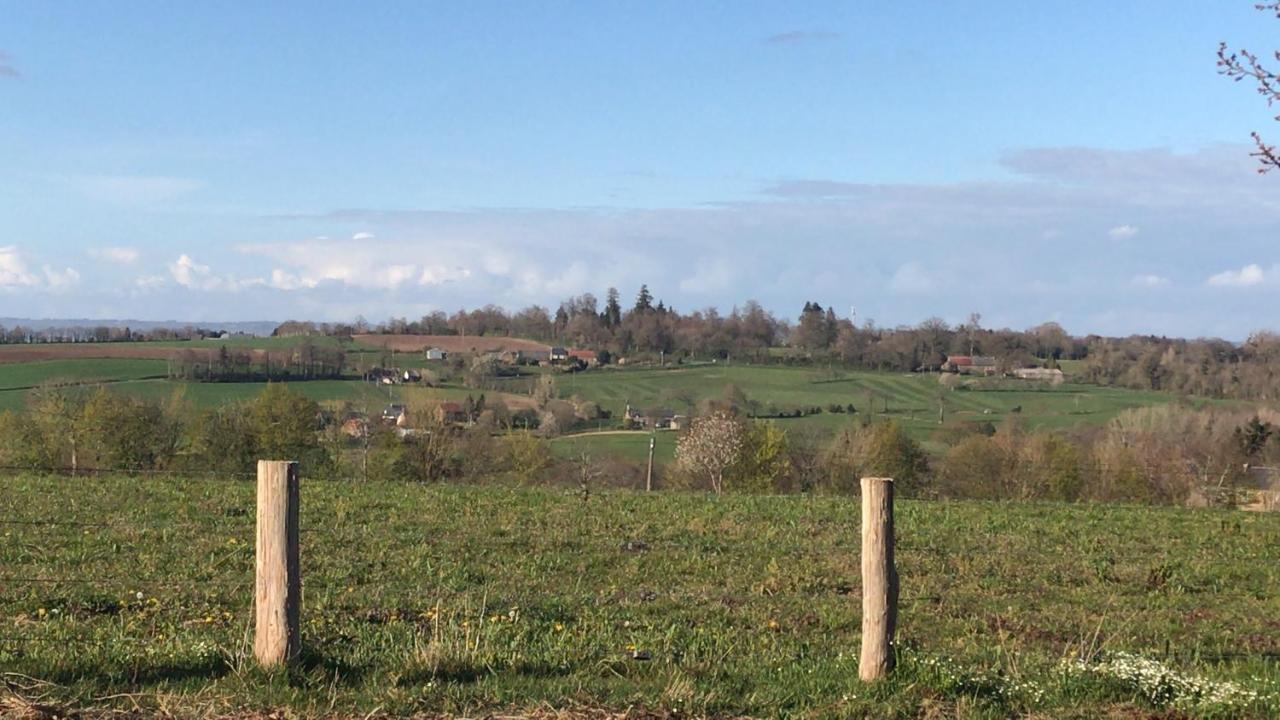 Bed and Breakfast Le Jardin Des Fees Savigny-le-Vieux Exterior foto