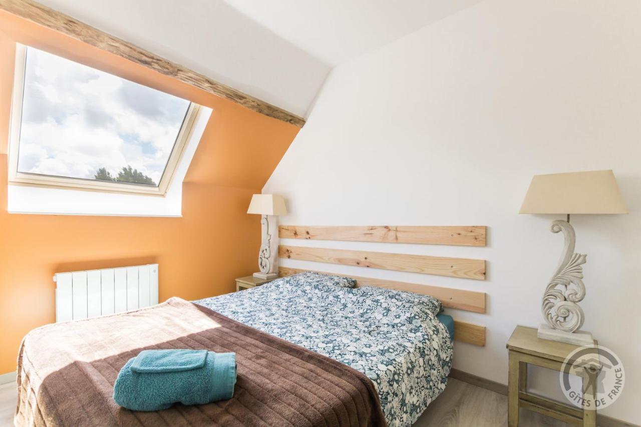 Bed and Breakfast Le Jardin Des Fees Savigny-le-Vieux Exterior foto