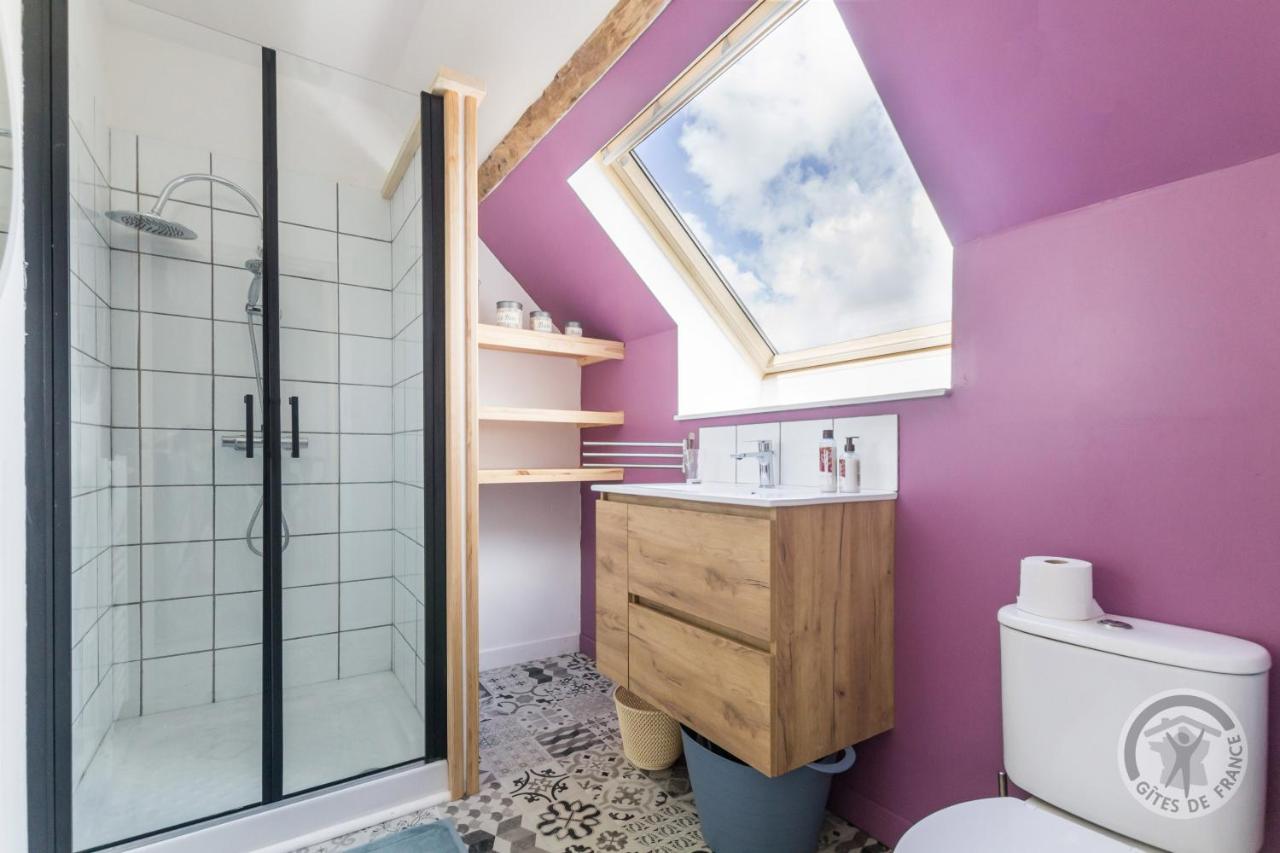 Bed and Breakfast Le Jardin Des Fees Savigny-le-Vieux Exterior foto